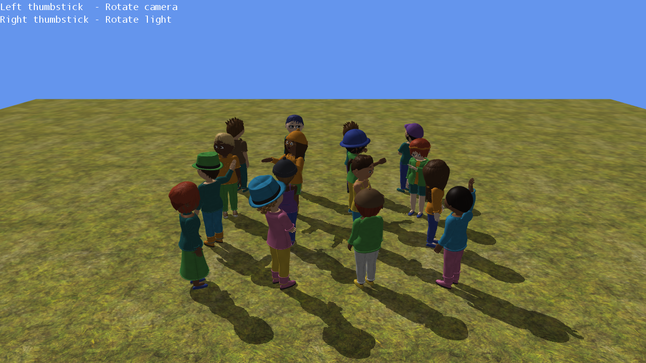 Avatar shadows